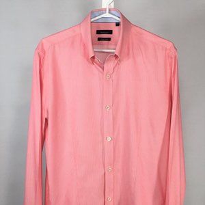 Matinique Striped Red Shirt